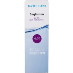 Bausch & Lomb Lenzen>-6.50 Zachte Daglenzen