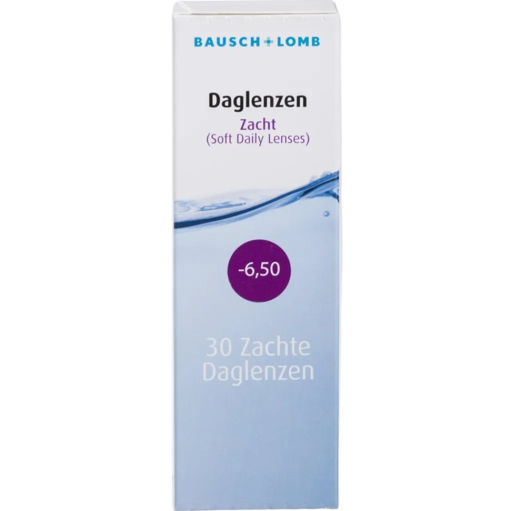 Bausch & Lomb Lenzen>-6.50 Zachte Daglenzen