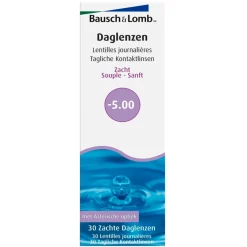 Bausch & Lomb Lenzen>-5.00 Zachte Daglenzen
