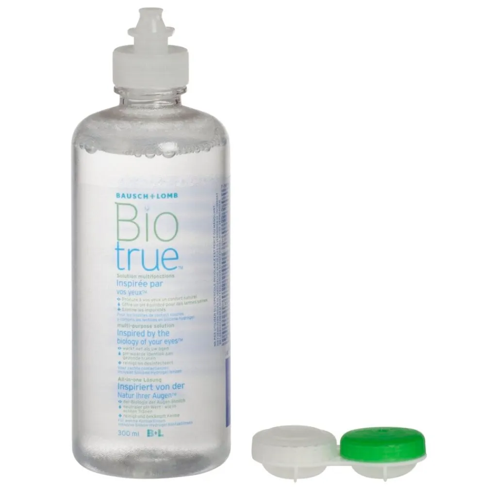 Bausch & Lomb Lenzenvloeistof>Bausch + Lomb Biotrue Multi-Purpose Solution Lenzenvloeistof