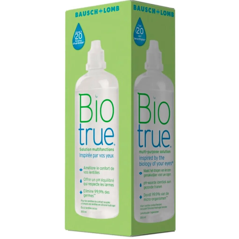 Bausch & Lomb Lenzenvloeistof>Bausch + Lomb Biotrue Multi-Purpose Solution Lenzenvloeistof