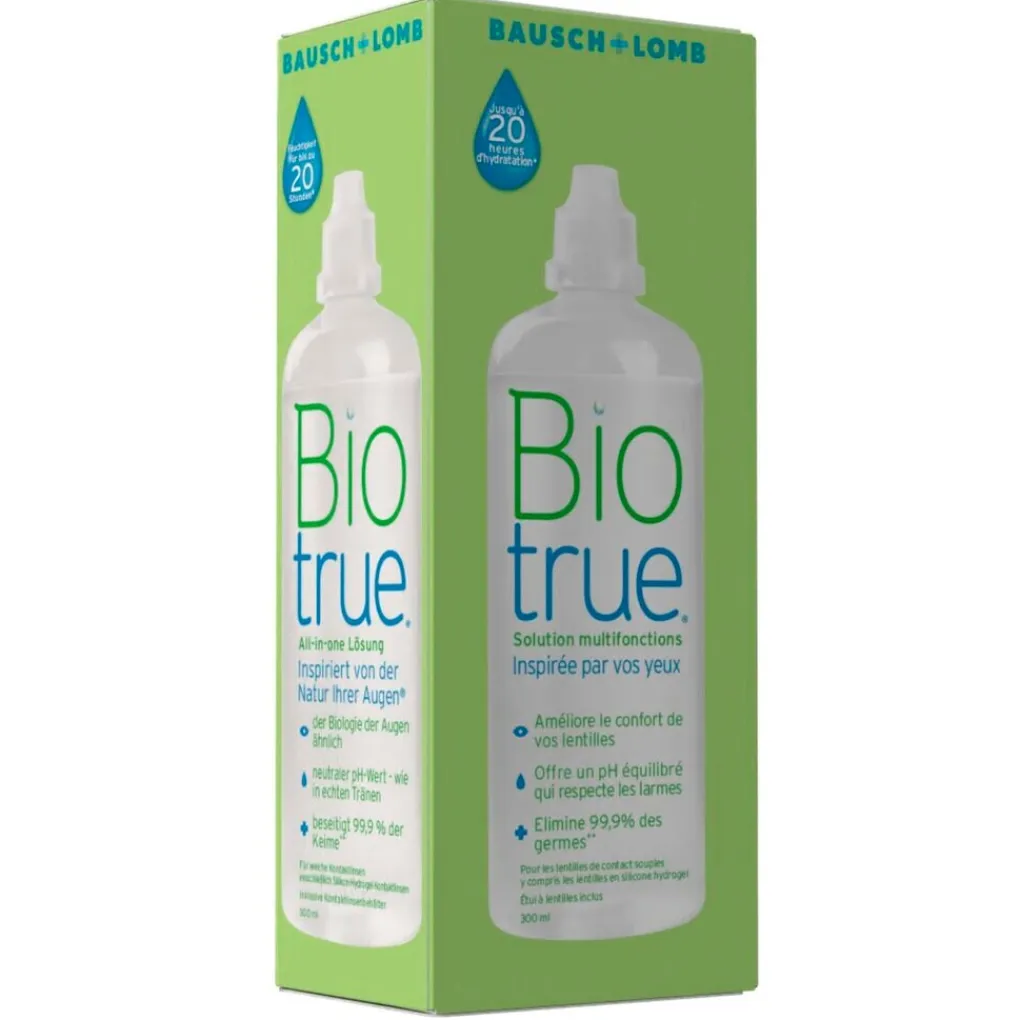 Bausch & Lomb Lenzenvloeistof>Bausch + Lomb Biotrue Multi-Purpose Solution Lenzenvloeistof