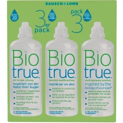 Bausch & Lomb Lenzenvloeistof>Bausch + Lomb Biotrue Multi-Purpose Solution Lenzenvloeistof