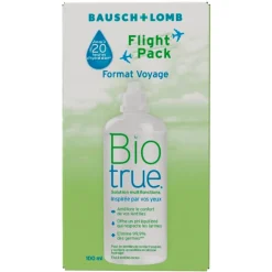 Bausch & Lomb Lenzenvloeistof>Bausch + Lomb Biotrue Multi-Purpose Solution Lenzenvloeistof Flight Pack