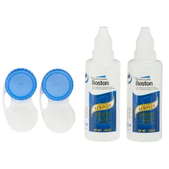 Bausch & Lomb Lenzenvloeistof>Bausch + Lomb Boston Simplus Lenzenvloeistof Special Flight Pack