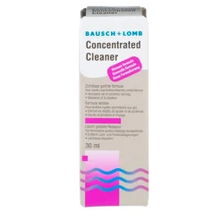 Bausch & Lomb Lenzenvloeistof>Concentrated Cleaner Lensreiniger