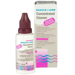 Bausch & Lomb Lenzenvloeistof>Concentrated Cleaner Lensreiniger