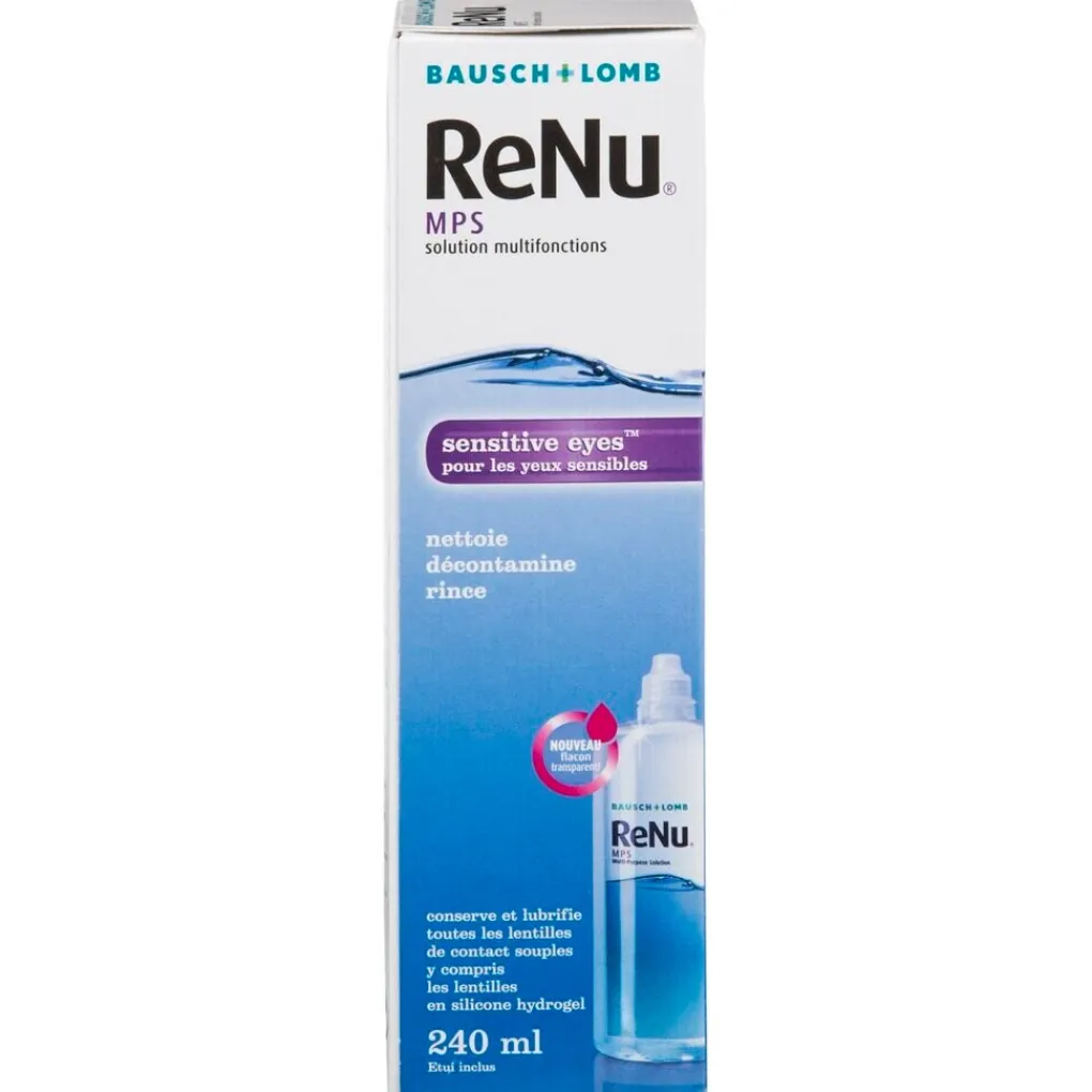 Bausch & Lomb Lenzenvloeistof>ReNu MPS Lensvloeistof