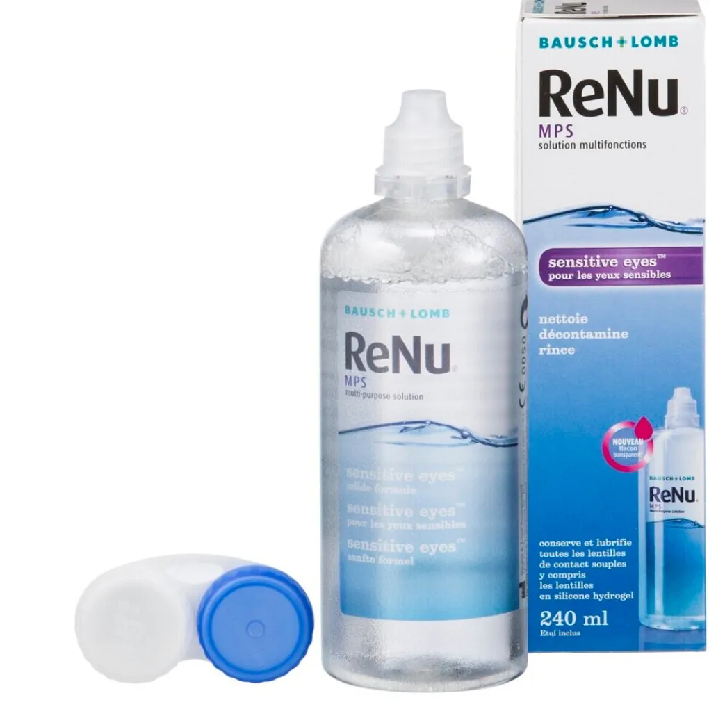 Bausch & Lomb Lenzenvloeistof>ReNu MPS Lensvloeistof