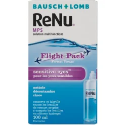 Bausch & Lomb Lenzenvloeistof>ReNu MPS Sensitive Eyes Flightpack