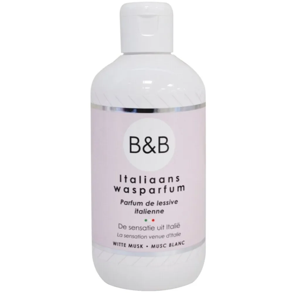 B&B Italiaans Wasparfum Wasparfum|Wasmiddel>B&B Witte Musk Italiaans Wasparfum