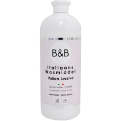 B&B Italiaans Wasparfum Wasparfum|Wasmiddel>B&B Witte Musk Italiaans Wasmiddel