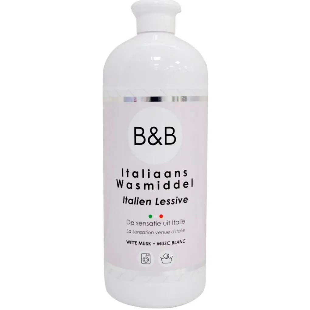 B&B Italiaans Wasparfum Wasparfum|Wasmiddel>B&B Witte Musk Italiaans Wasmiddel