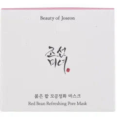 BEAUTY OF JOSEON Gezichtsmaskers>Red Bean Refreshing Pore Mask