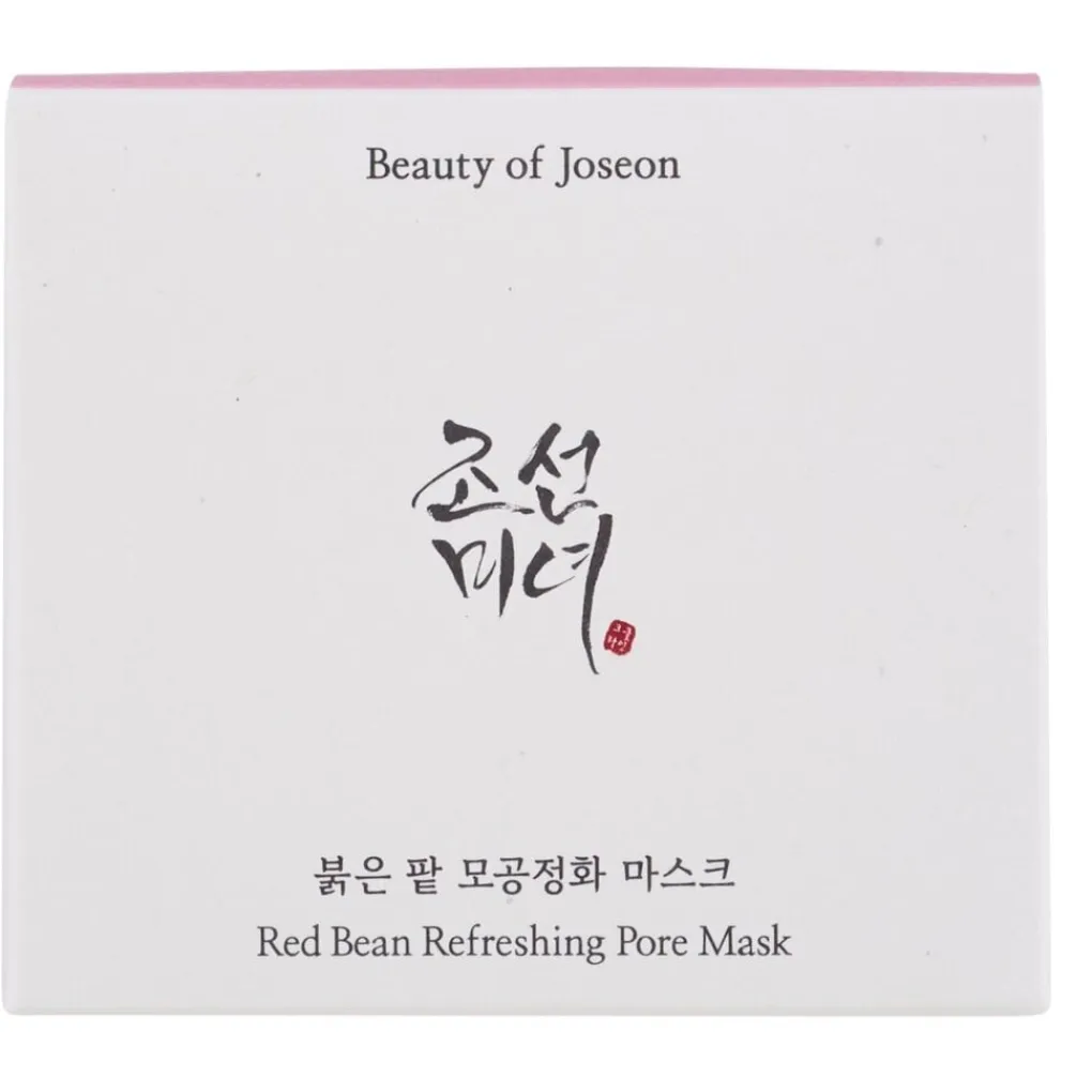 BEAUTY OF JOSEON Gezichtsmaskers>Red Bean Refreshing Pore Mask
