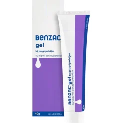 Benzac Huidbehandeling>Gel