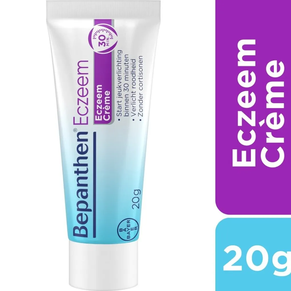 Bepanthen Huidbehandeling>Eczeem Crème