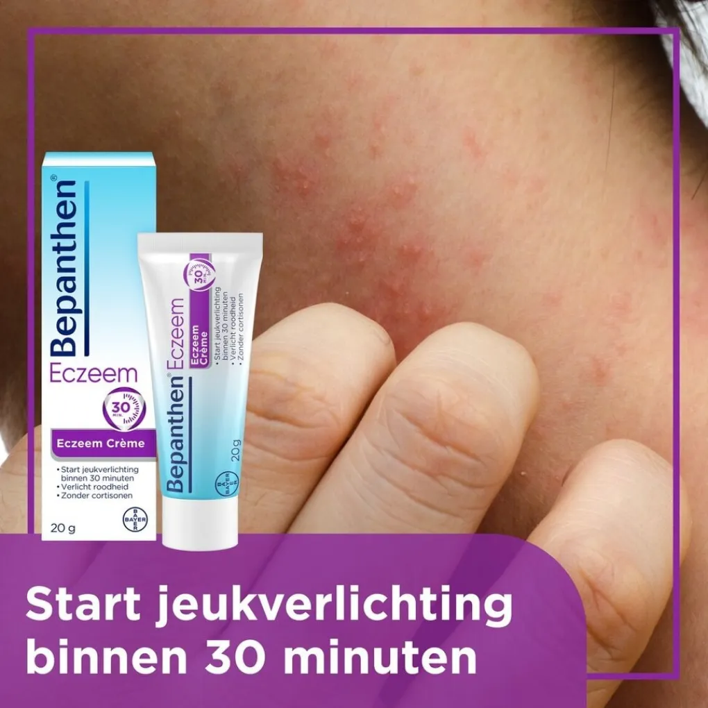 Bepanthen Huidbehandeling>Eczeem Crème