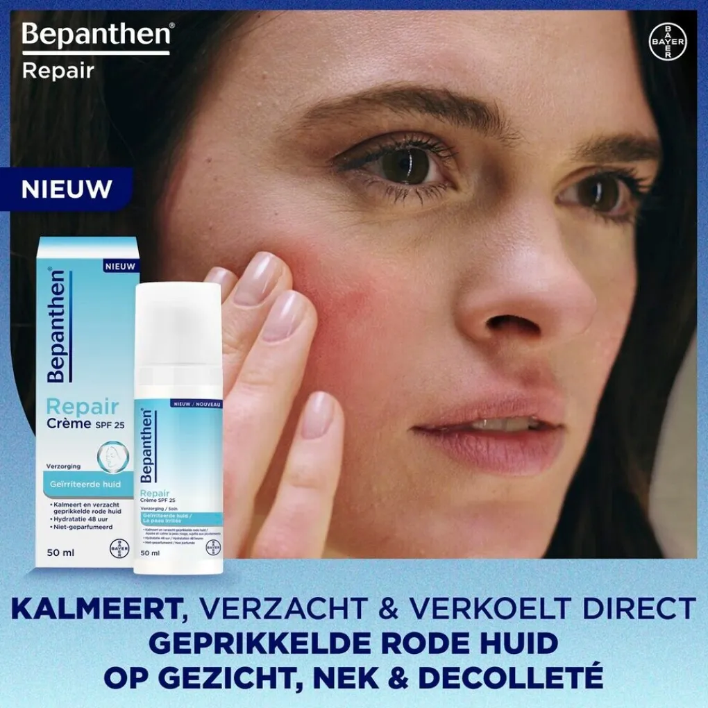 Bepanthen Dagcreme>SPF 25 Repair Crème