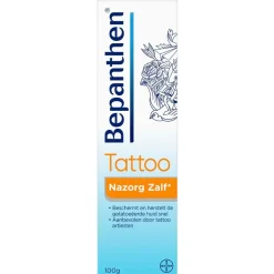 Bepanthen Huidbehandeling>Tattoo Nazorgzalf