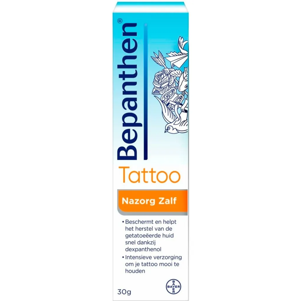 Bepanthen Huidbehandeling>Tattoo Nazorgzalf