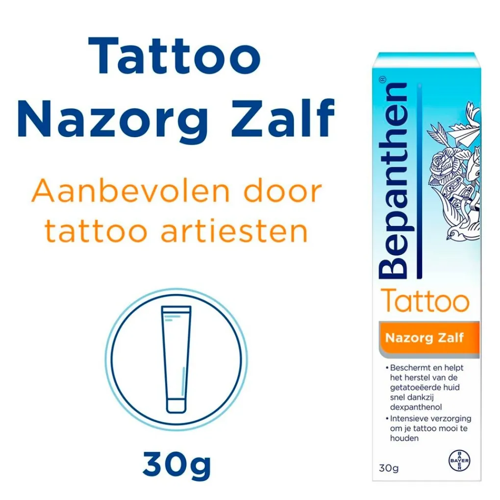 Bepanthen Huidbehandeling>Tattoo Nazorgzalf