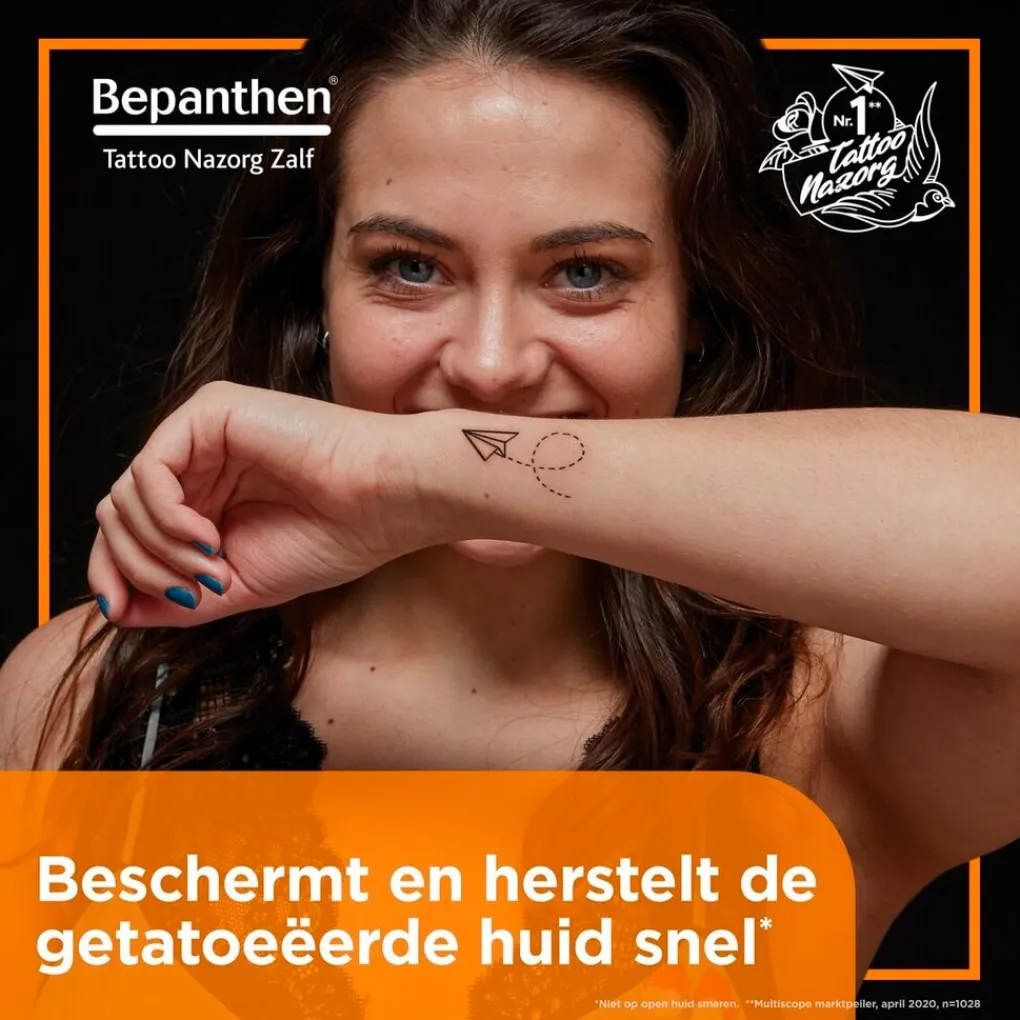 Bepanthen Huidbehandeling>Tattoo Nazorgzalf