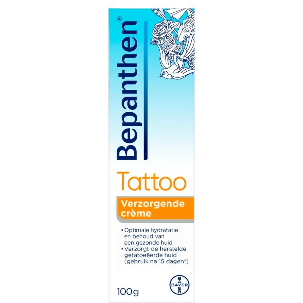 Bepanthen Huidbehandeling>Tattoo Verzorgende Crème