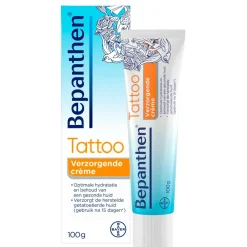 Bepanthen Huidbehandeling>Tattoo Verzorgende Crème