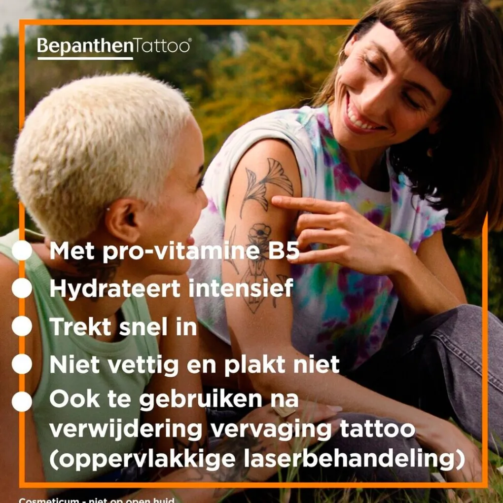 Bepanthen Huidbehandeling>Tattoo Verzorgende Crème