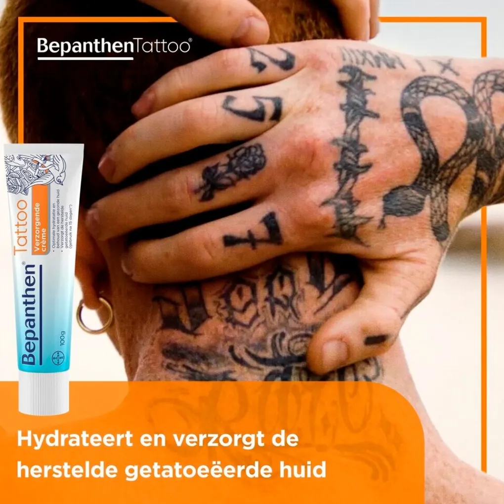 Bepanthen Huidbehandeling>Tattoo Verzorgende Crème