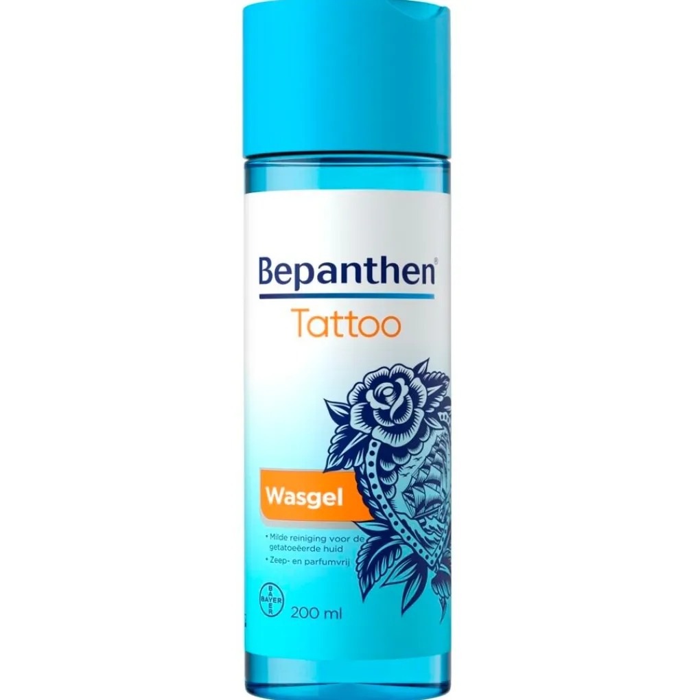 Bepanthen Huidbehandeling>Tattoo Wasgel