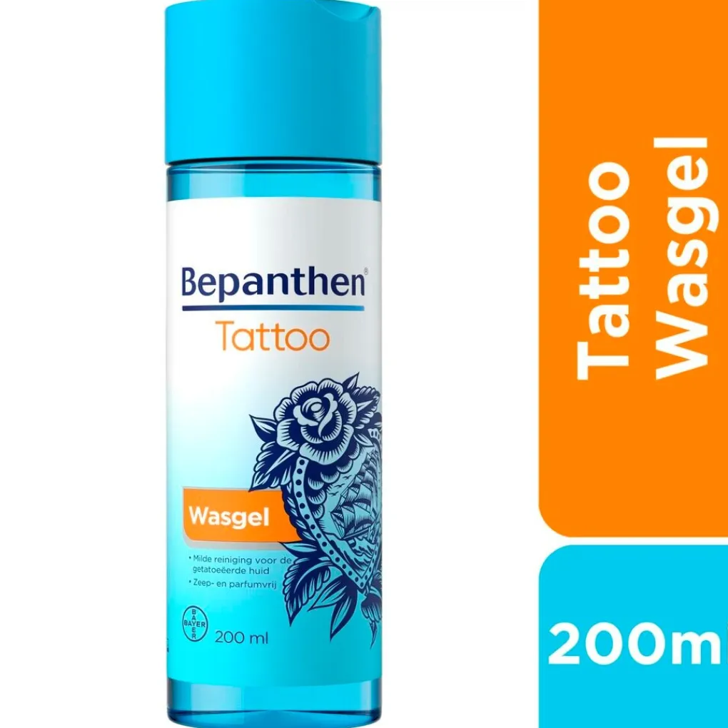 Bepanthen Huidbehandeling>Tattoo Wasgel