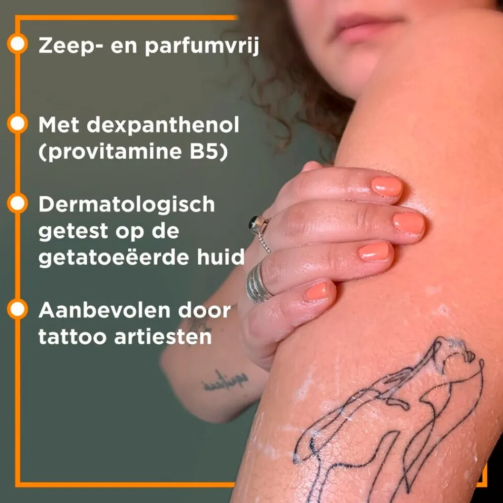 Bepanthen Huidbehandeling>Tattoo Wasgel