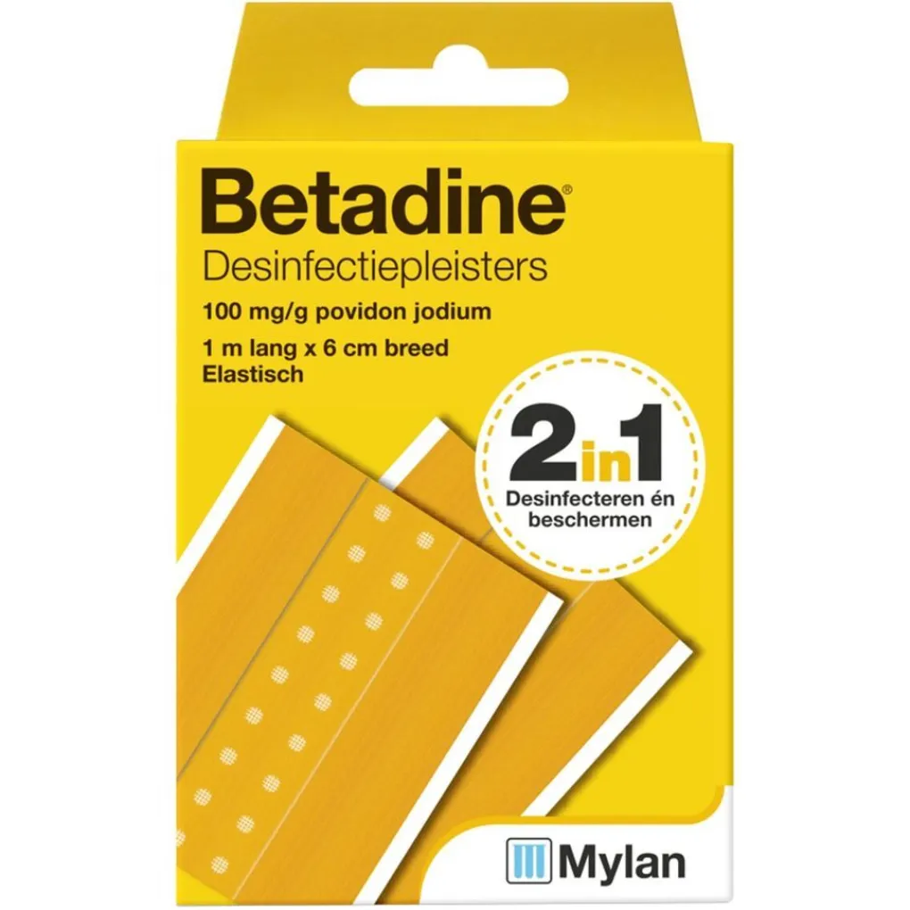 Betadine Pleisters>Desinfectiepleisters