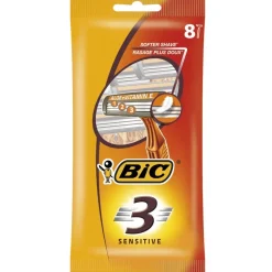 Heren Bic Scheermesjes>3 Sensitive Scheermesjes