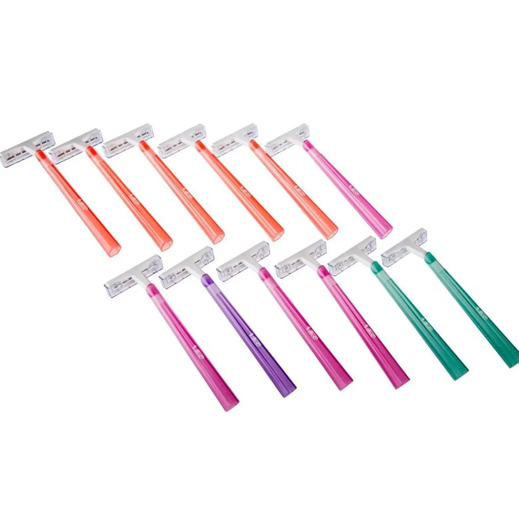 Heren Bic Scheermesjes>Twin Lady Pouch Wegwerpscheermesjes
