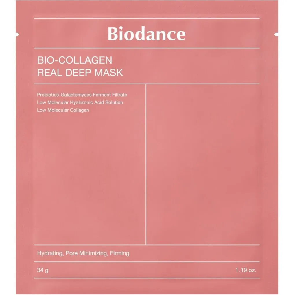 Biodance Gezichtsmaskers>Bio Collagen-Real Deep Mask