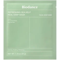 Biodance Gezichtsmaskers>Refreshing Sea Kelp Real Mask