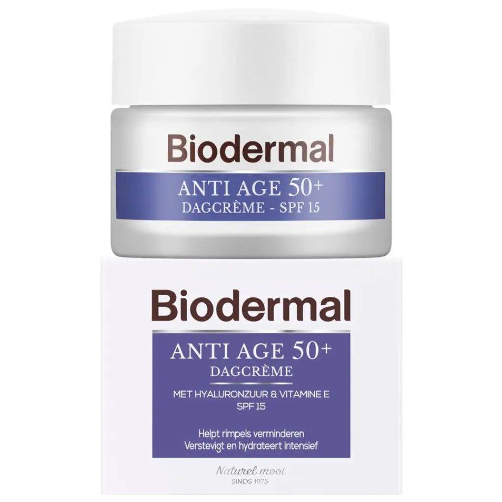 Biodermal Dagcreme>Anti Age 50+ Dagcrème