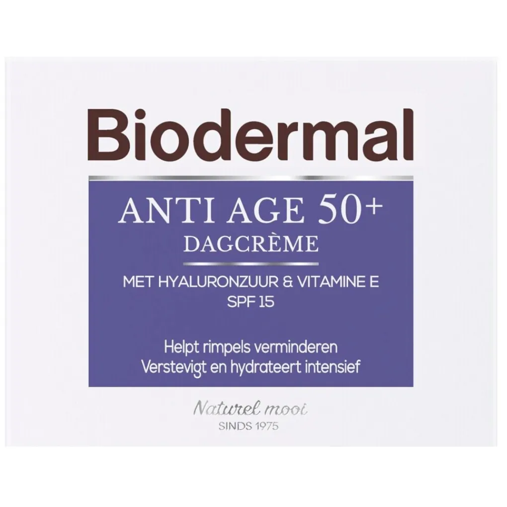 Biodermal Dagcreme>Anti Age 50+ Dagcrème