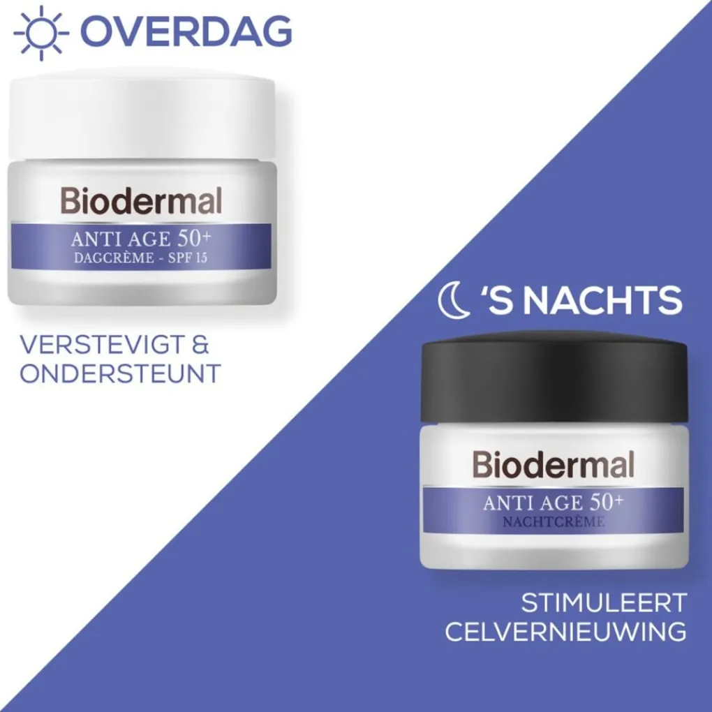Biodermal Dagcreme>Anti Age 50+ Dagcrème