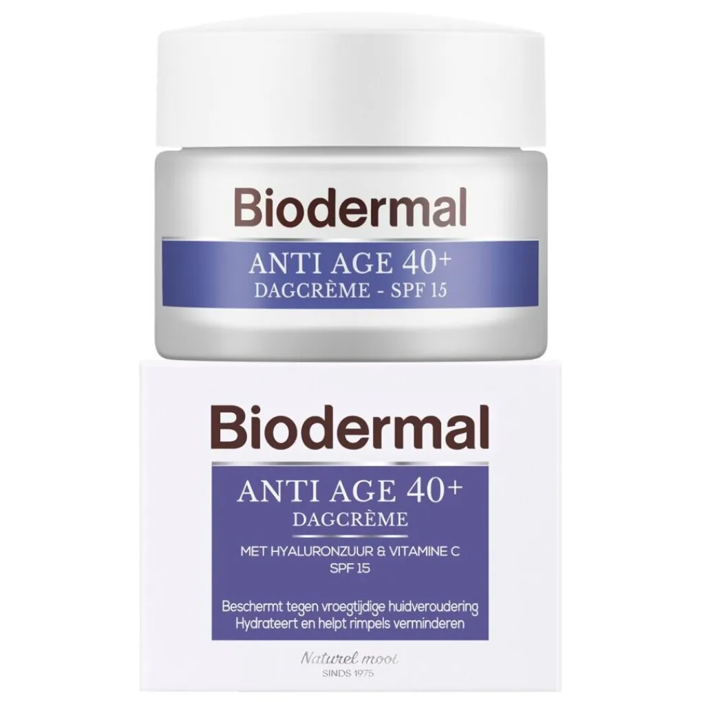 Biodermal Dagcreme>Anti Age 40+ Dagcrème