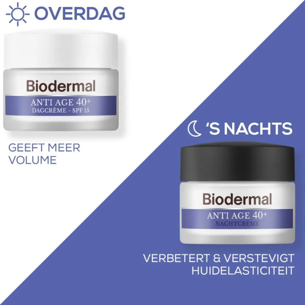 Biodermal Dagcreme>Anti Age 40+ Dagcrème