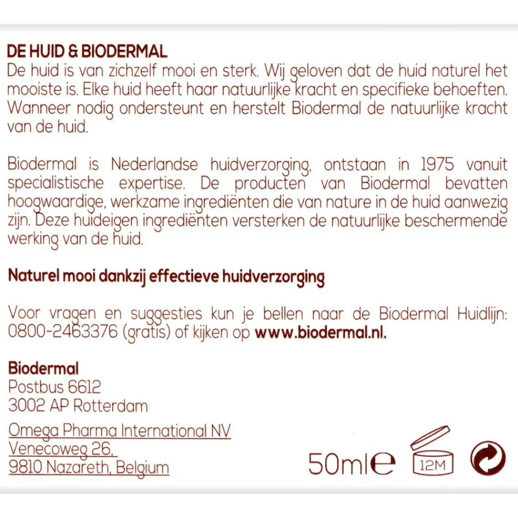 Biodermal Dagcreme>Anti Age 40+ Dagcrème
