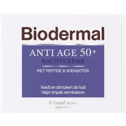 Biodermal Nachtcreme>Anti Age 50+ Nachtcrème