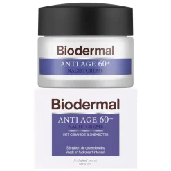 Biodermal Nachtcreme>Anti Age 60+ Nachtcrème