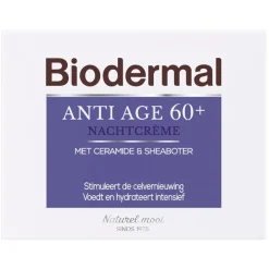 Biodermal Nachtcreme>Anti Age 60+ Nachtcrème