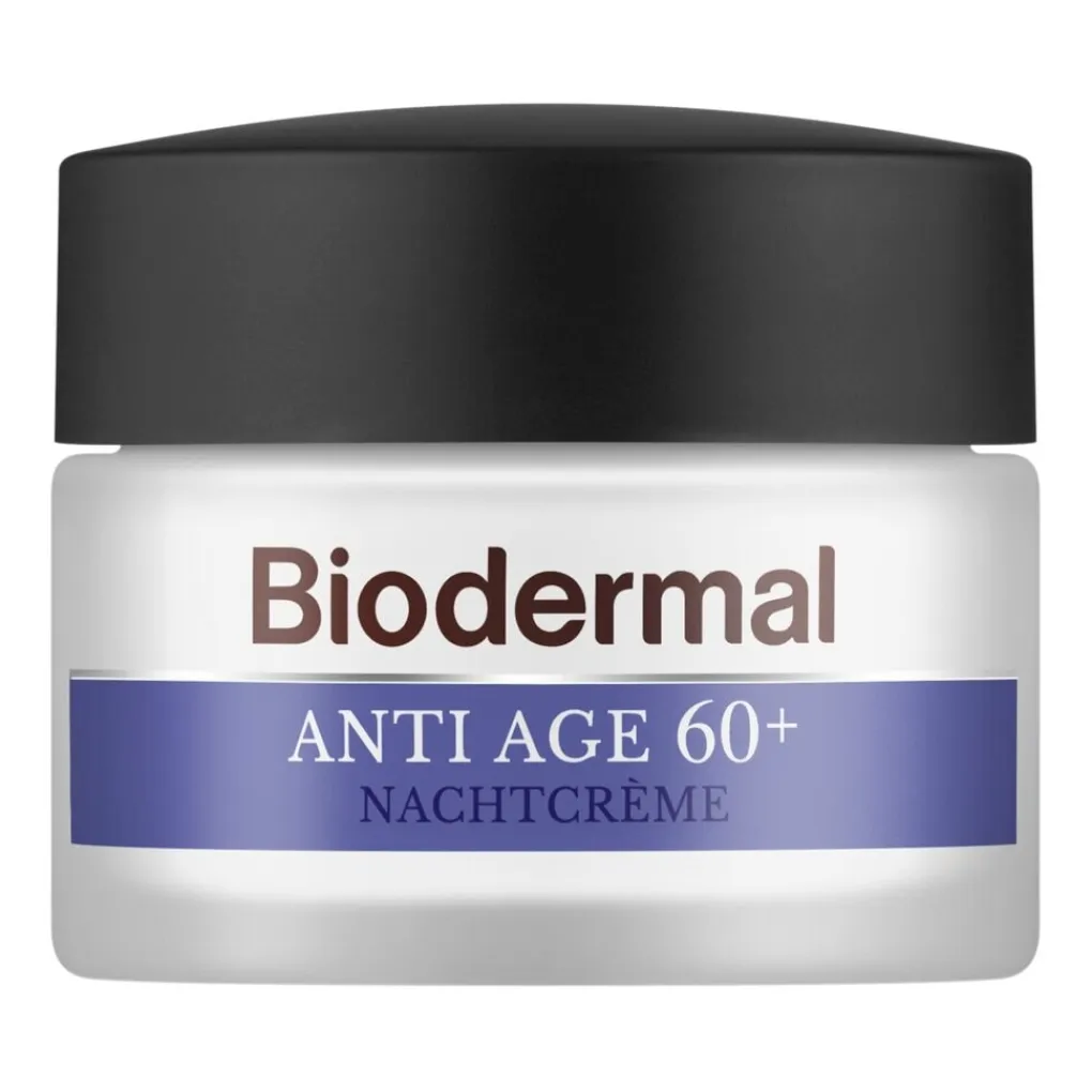 Biodermal Nachtcreme>Anti Age 60+ Nachtcrème