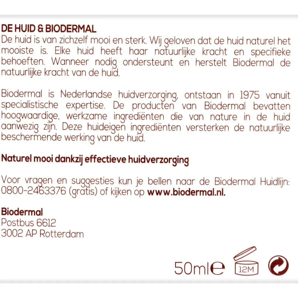 Biodermal Nachtcreme>Anti Age 60+ Nachtcrème